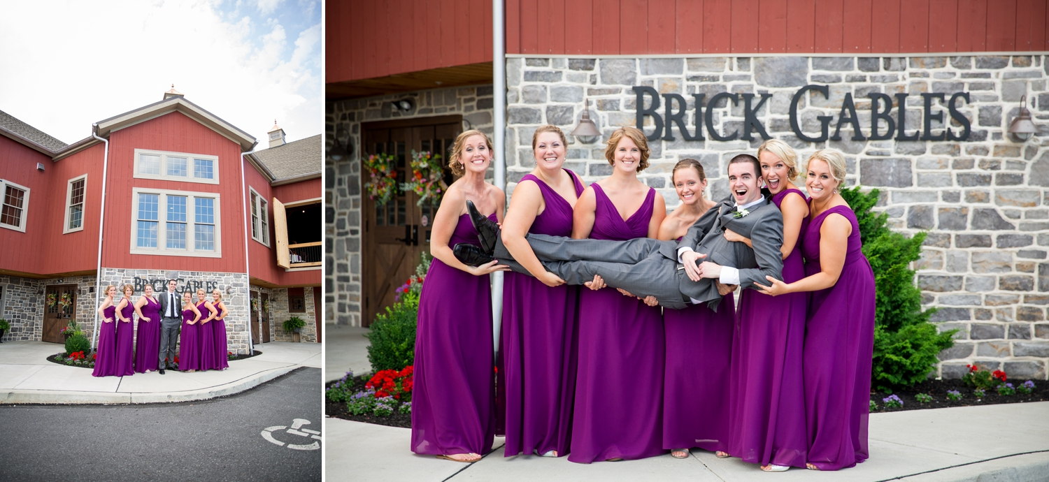 brick gables lititz pa wedding photography